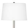 West Highland White Ovo Tray Table Floor Lamp