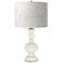 West Highland White Rose Bouquet Apothecary Table Lamp
