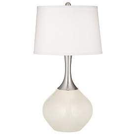 Image2 of West Highland White Spencer Table Lamp with Dimmer
