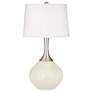 West Highland White Spencer Table Lamp with Dimmer