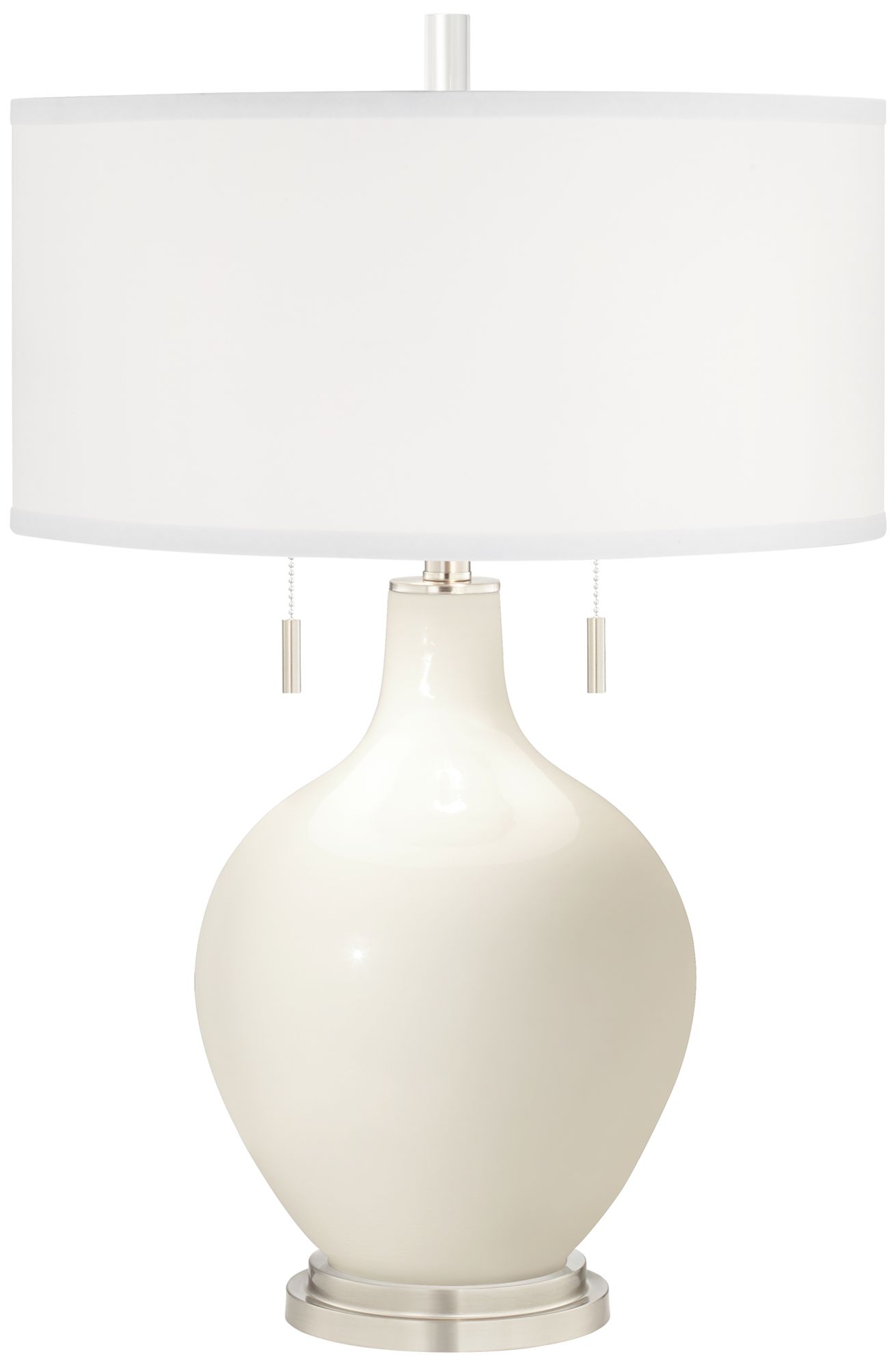 West Highland White Toby Table Lamp with Dimmer