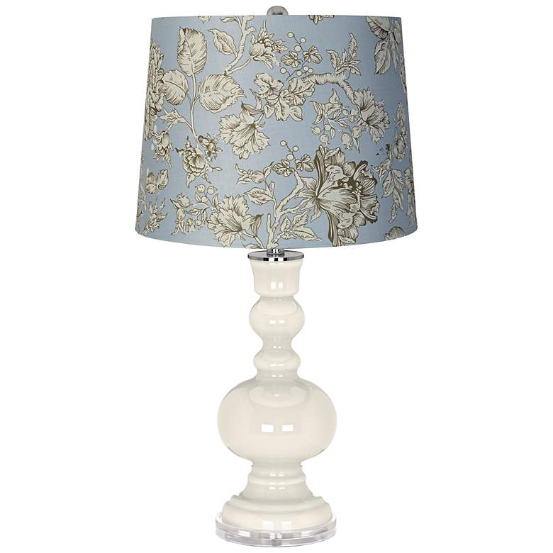 Image 1 West Highland White Vintage Floral Apothecary Table Lamp