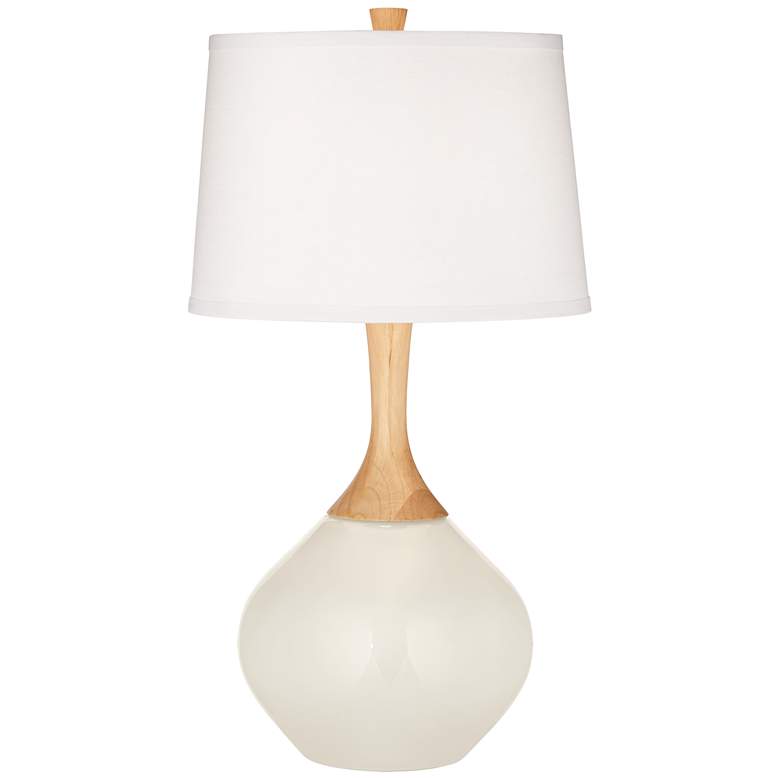 Image 2 West Highland White Wexler Table Lamp with Dimmer