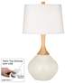 West Highland White Wexler Table Lamp with Dimmer