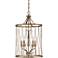 West Liberty 18" Wide Olympus Gold 5-Light Foyer Pendant