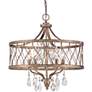 West Liberty 20 1/2" Wide Olympus Gold 5-Light Chandelier