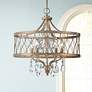 West Liberty 20 1/2" Wide Olympus Gold 5-Light Chandelier