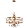 2_West Liberty 24" Wide Olympus Gold 6-Light Chandelier