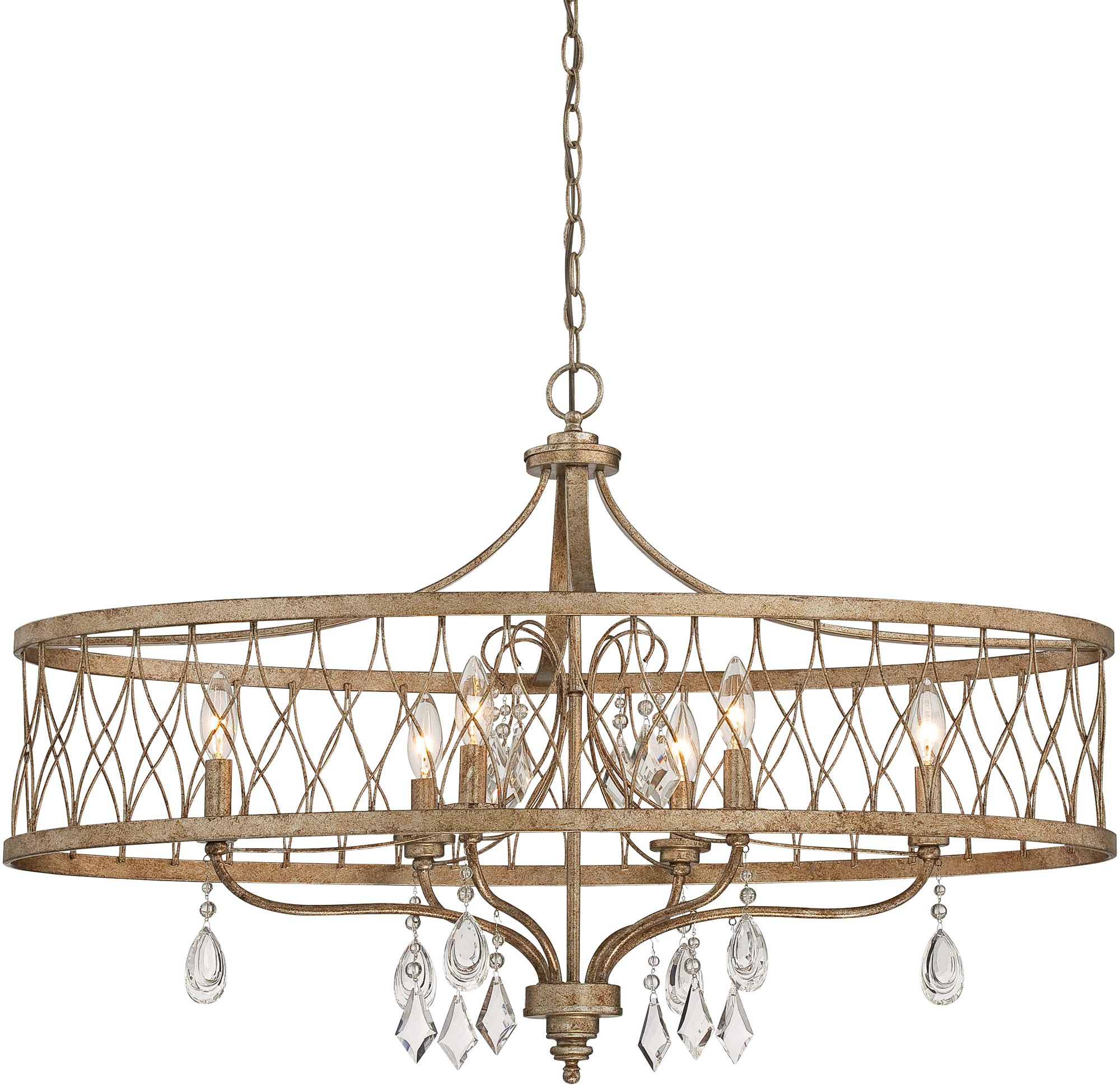 cece 5 light chandelier