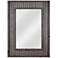 Westbend Galvanized w/ Distressed Wood 30" x 40" Wall Mirror