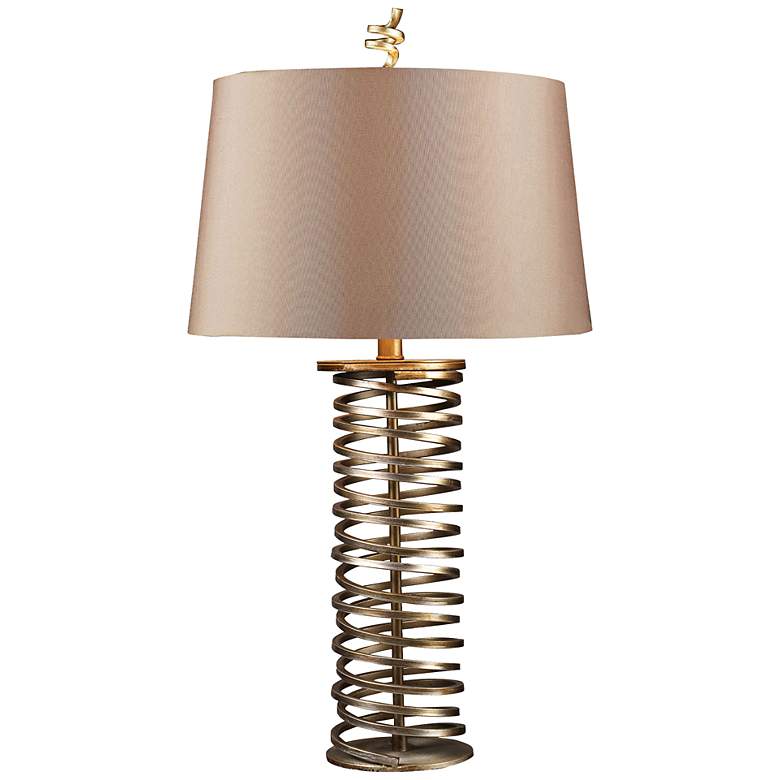 Image 1 Westberg Moor Gold Table Lamp