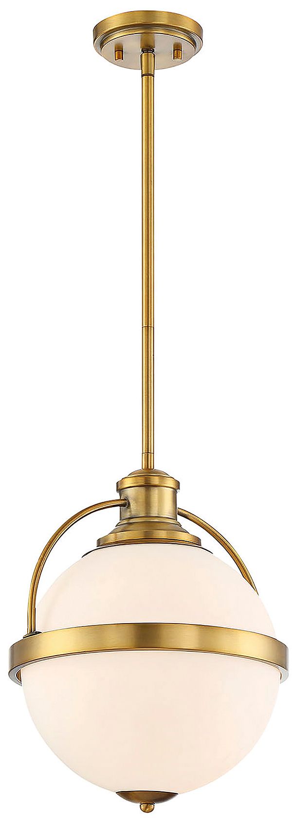 Image 5 Westbourne 1-Light Pendant in Warm Brass more views