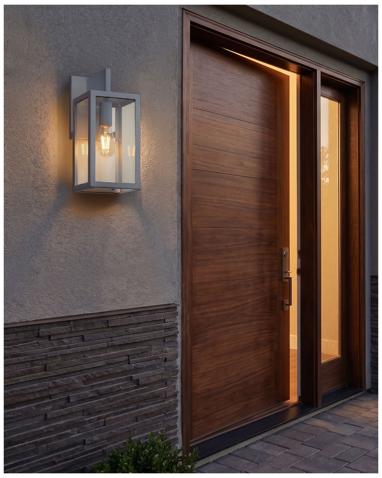 Image 2 Westbrook - 1 Light - 13 inch - Gunmetal - Solid Brass - - Sconce more views