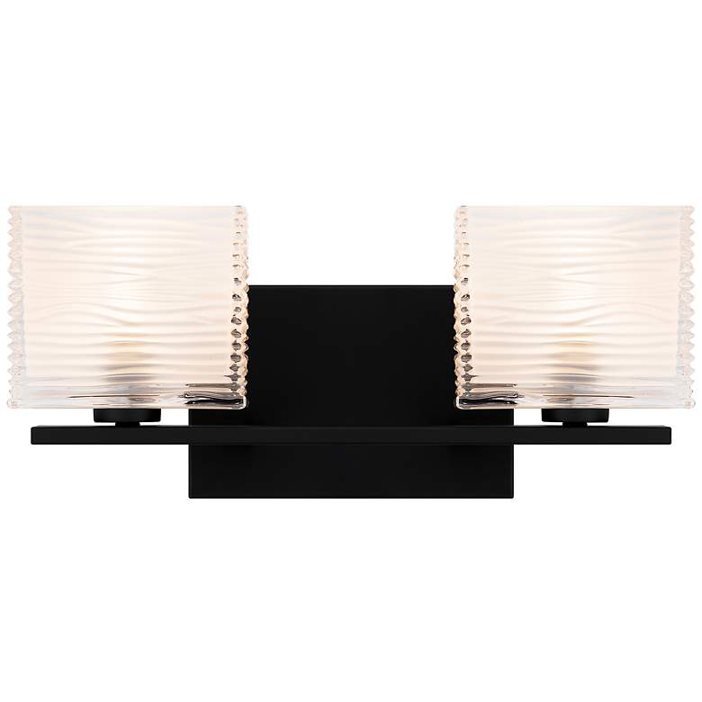 Image 1 Westcap 2-Light Matte Black Bath Light
