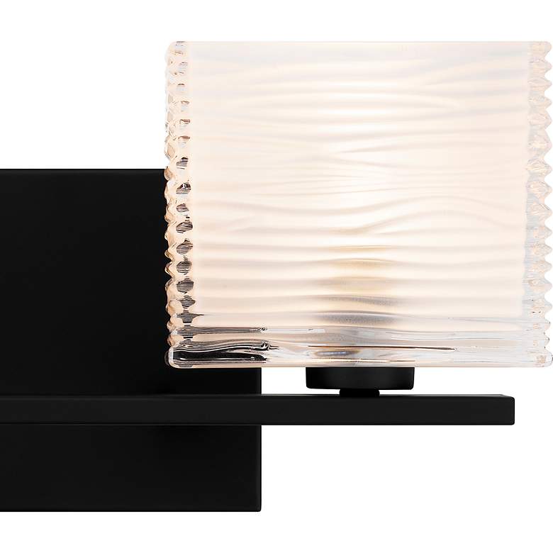 Image 5 Westcap 2-Light Matte Black Bath Light more views