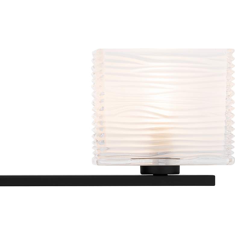 Image 5 Westcap 4-Light Matte Black Bath Light more views