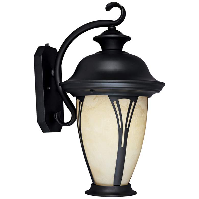 Image 1 Westchester 19 1/2" High Dusk to Dawn Outdoor Wall Light