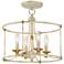 Westchester County 15 3/4" Wide White 4-Light Ceiling Light