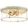 Westchester County 16 1/2" Wide White 4-Light Ceiling Light