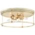 Westchester County 16 1/2" Wide White 4-Light Ceiling Light