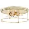 Westchester County 16 1/2" Wide White 4-Light Ceiling Light