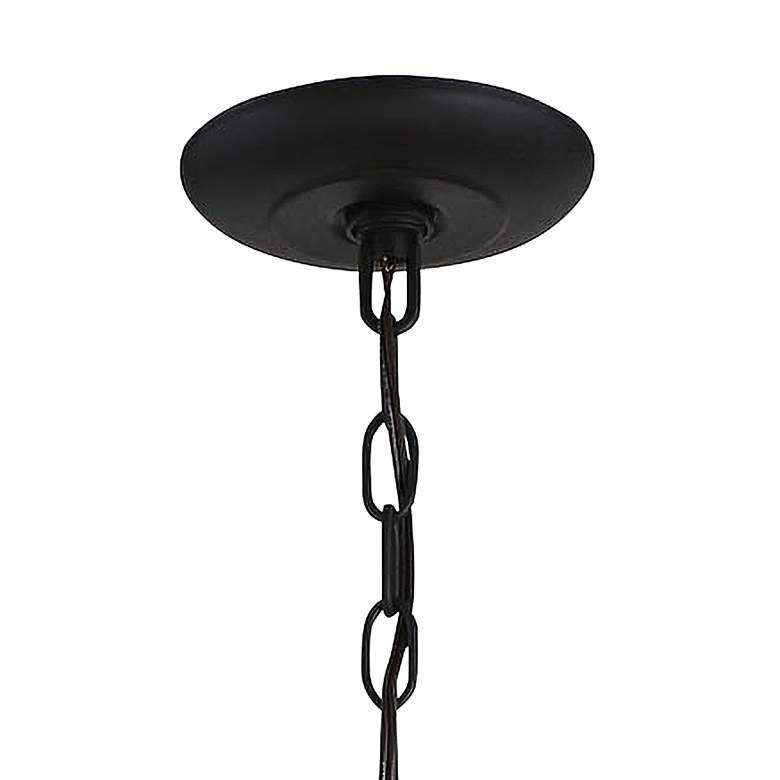 Image 3 Westchester County 25 inch Wide Sand Coal 5-Light Chandelier more views