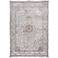Westchester WES855 Gray and Orange Area Rug
