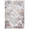 Westchester WES858 Gray and Orange Area Rug