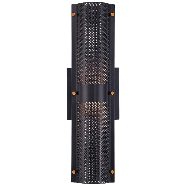 Image 2 Westcliffe 17" High Black 2-Light LED Outdoor Wall Light