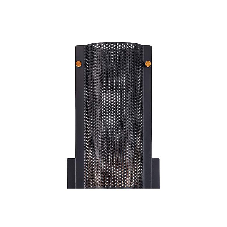 Image 3 Westcliffe 17" High Black 2-Light LED Outdoor Wall Light more views