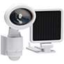 Westdale White Solar Powered LED Security Light