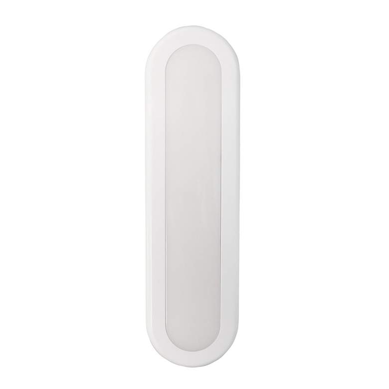 Image 2 Westek 10 1/4" Wide White LED Bar Light with Wireless Remote more views