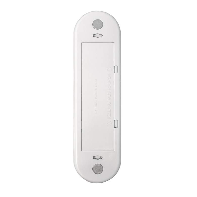 Image 5 Westek 10 1/4" Wide White LED Bar Light with Wireless Remote more views