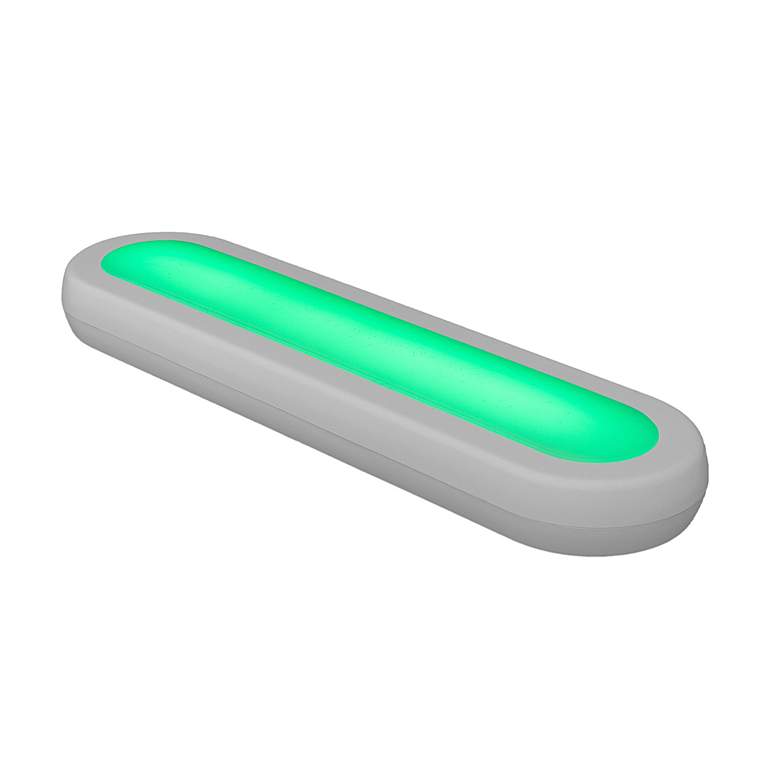 Image 5 Westek 10 1/4"W White LED Color-Changing Bar Light w/ Remote more views