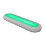 Westek 10 1/4"W White LED Color-Changing Bar Light w/ Remote