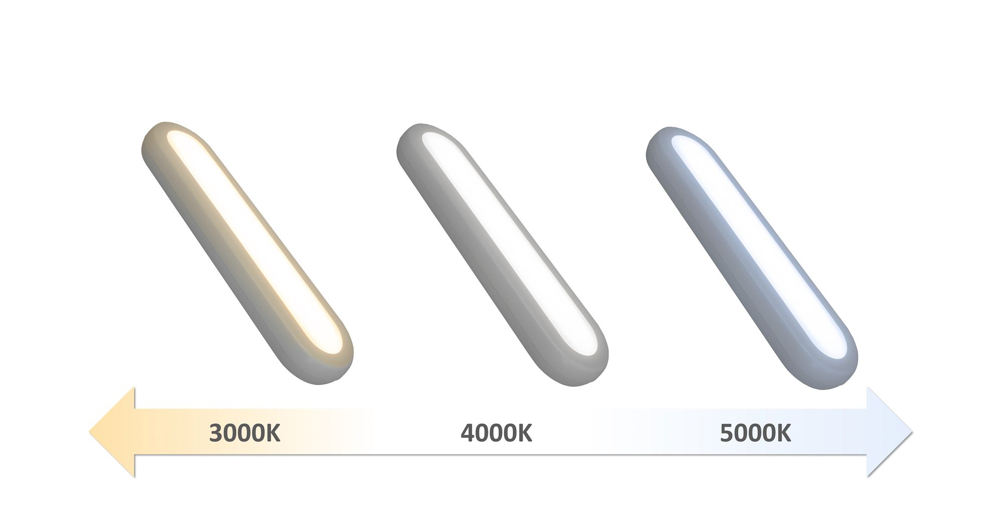 Westek 10 1/4"W White LED Color-Changing Bar Light w/ Remote