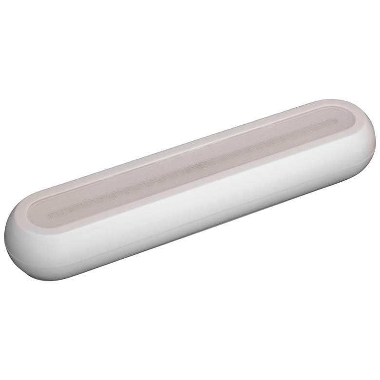 Image 1 Westek 10 inch Wide White Compact LED Bar Light