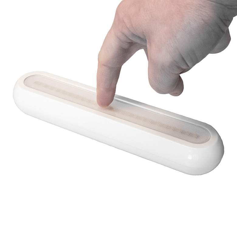 Image 2 Westek 10" Wide White Compact LED Bar Light more views