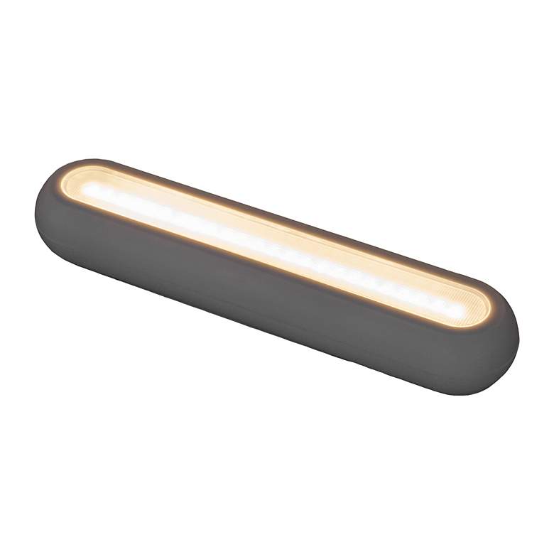 Image 3 Westek 10" Wide White Compact LED Bar Light more views