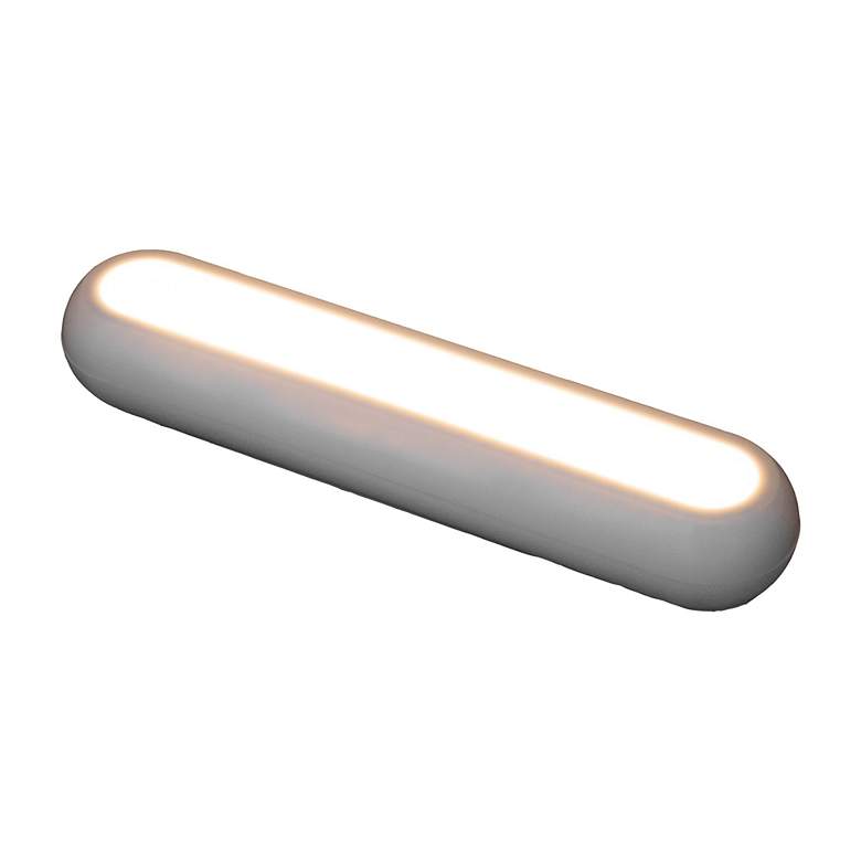 Image 4 Westek 10 inch Wide White Compact LED Bar Light more views