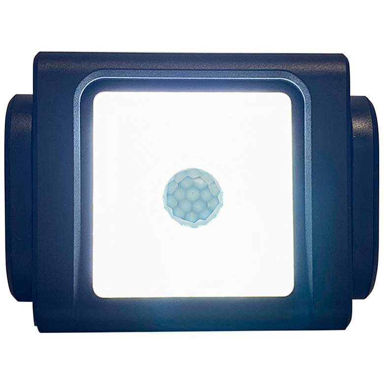 Image 1 Westek 5 inch Wide Black Compact Motion LED Security Light