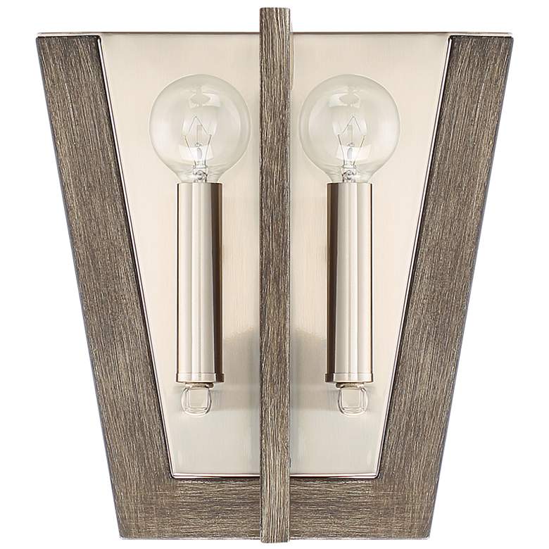Image 4 Westend 2 Light Wall Sconce more views