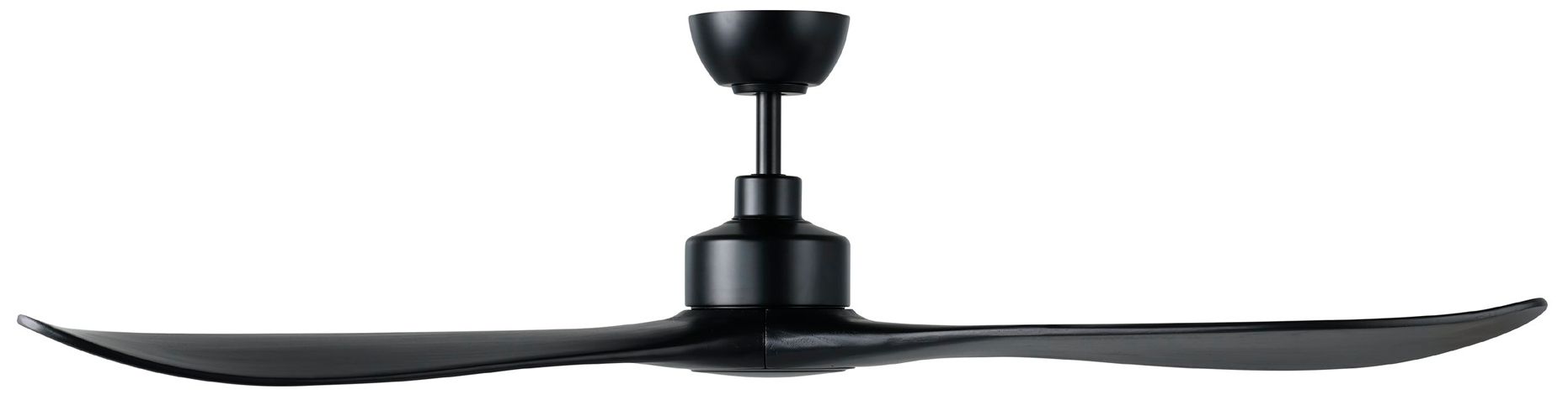 Image 4 Westerly 60" 3-Blade Fan with 5 Speed Remote Black Blades/Black Accent more views