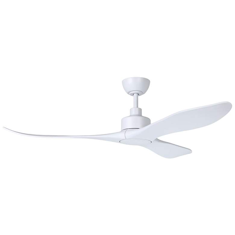Image 1 Westerly 60" 3-Blade Fan with 5 Speed Remote White Blades/White Accent