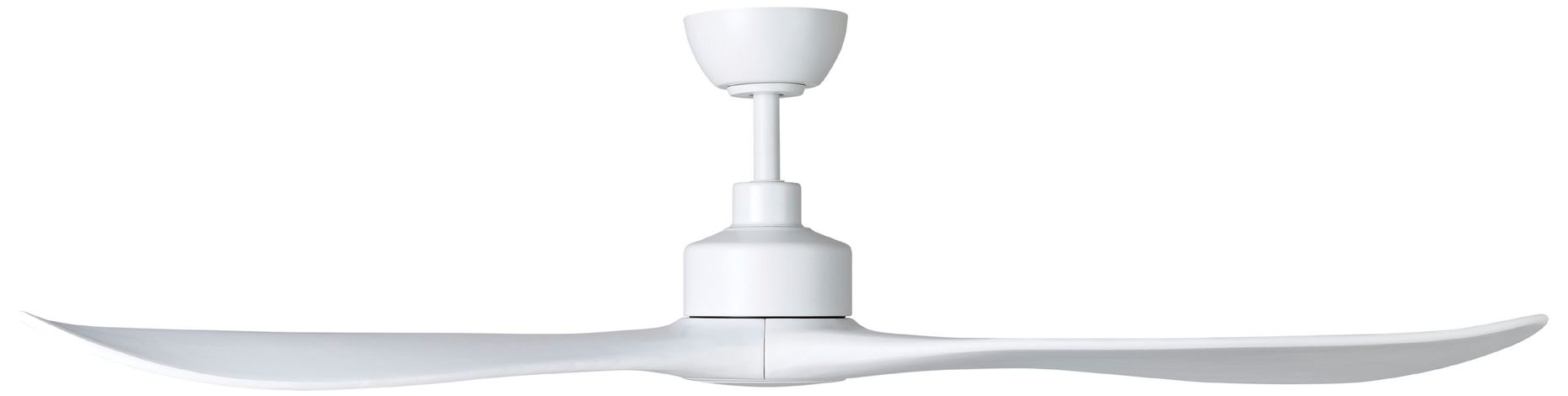 Image 4 Westerly 60" 3-Blade Fan with 5 Speed Remote White Blades/White Accent more views