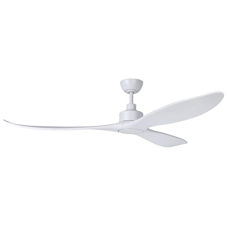 Image 1 Westerly 72" 3-Blade Fan with 5 Speed Remote White Blades/White Accent