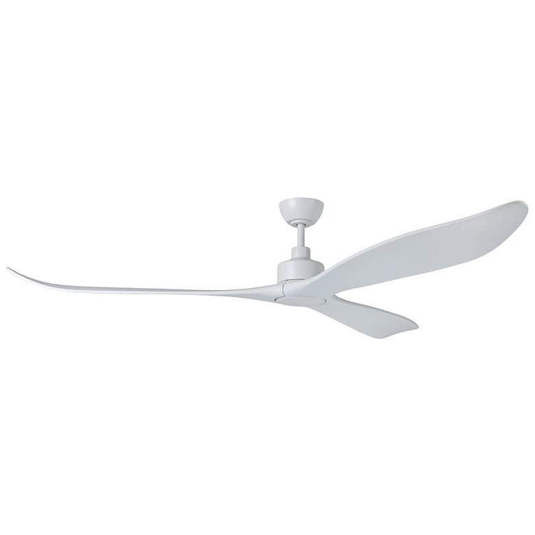 Image 1 Westerly 84" 3-Blade Fan with 5 Speed Remote White Blades/White Accent