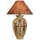 Western Dance 31 1/4" Handcrafted Desert Red Southwest Table Lamp