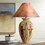 1_Western Dance 31 1/4" Handcrafted Desert Red Southwest Table Lamp