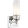 Westfield 4.5-in W 1-Light Polished Chrome Wall Sconce